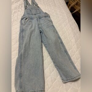 H&M Denim Overalls Size 5T
